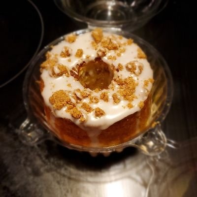 Personal Bundt Cakes 