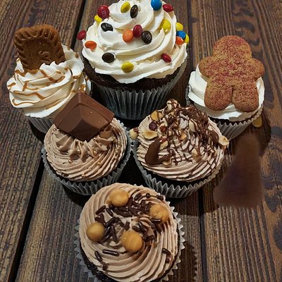 Cupcakes - Gourmet 