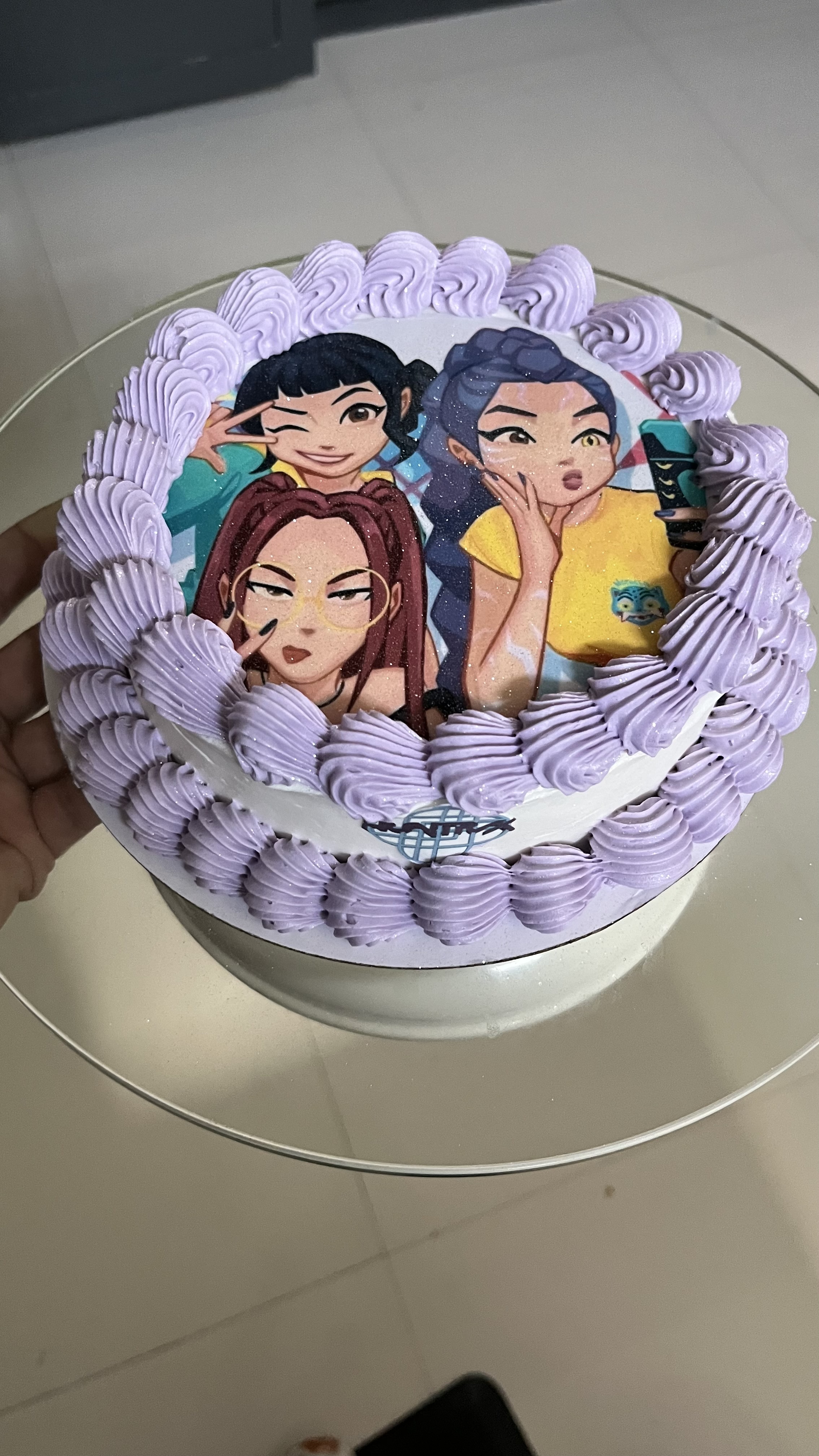 Single Layer 6" “TikTok Cake”