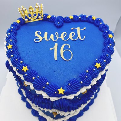 10 In 3 Layer Heart Cake