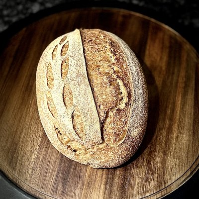 50/50 Sourdough Bread