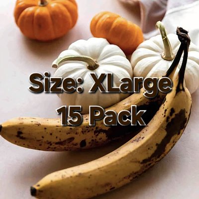 (X-Large 15pk) aPEELing Pumpkin🎃🍌