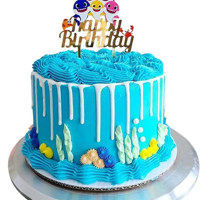 Baby Shark Cakes