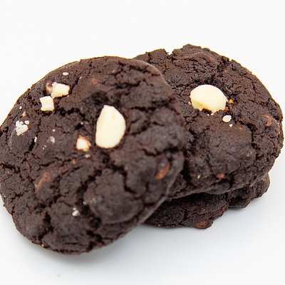 Triple Chocolate Fudgy Cookies Box of 12