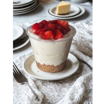 Strawberry Cheesecake Cup