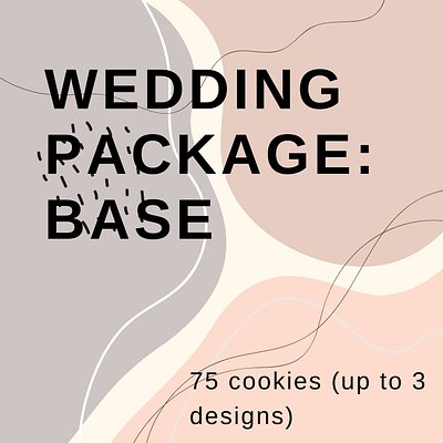 Wedding Package: Base
