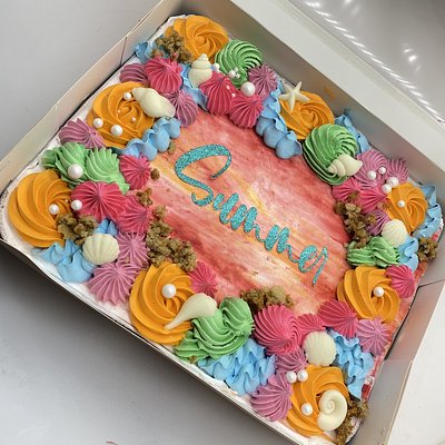 Tres Leches Small Tray  