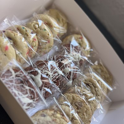 12ct Cookie Variety Box