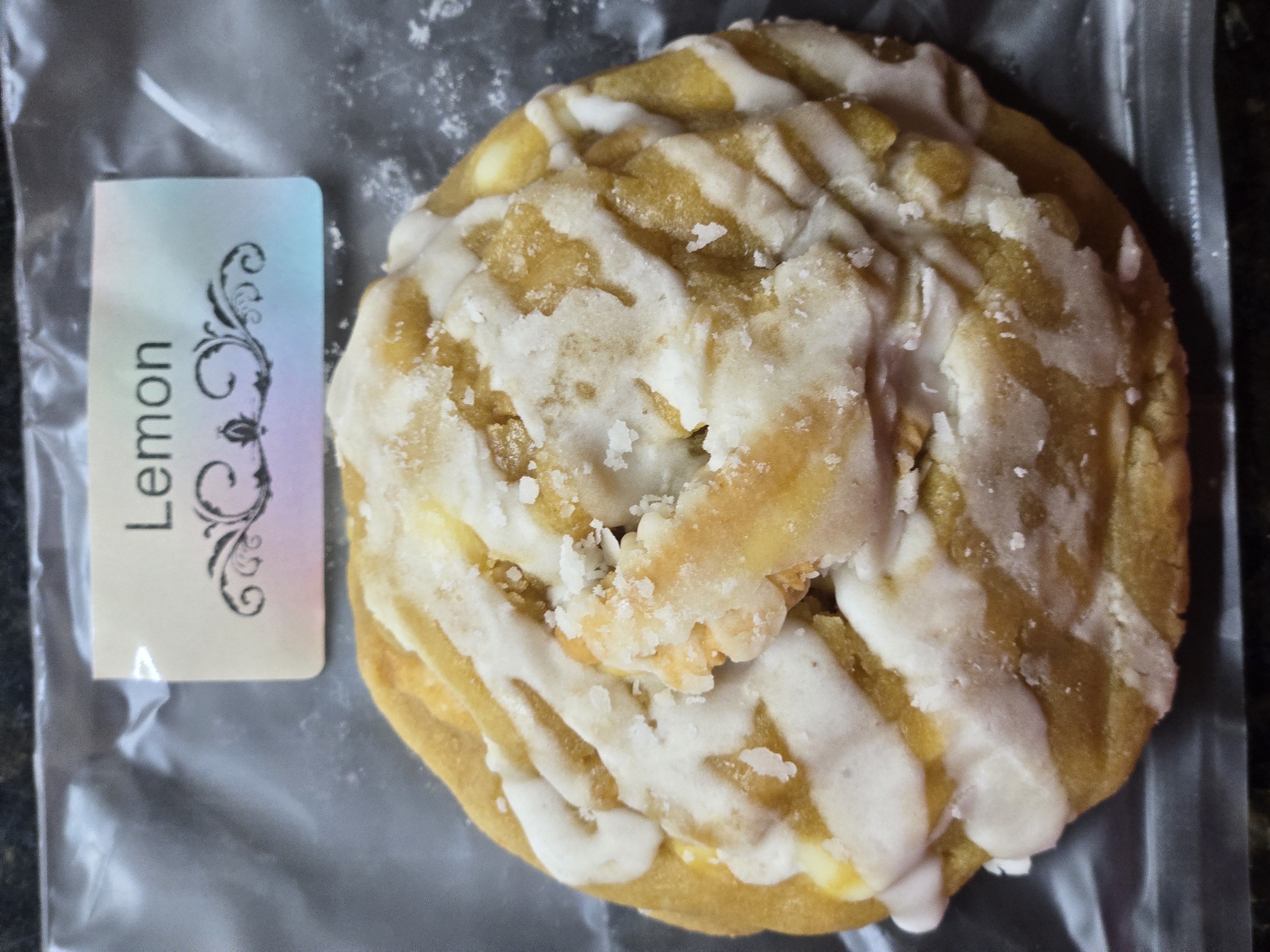 Lemon Cookies 