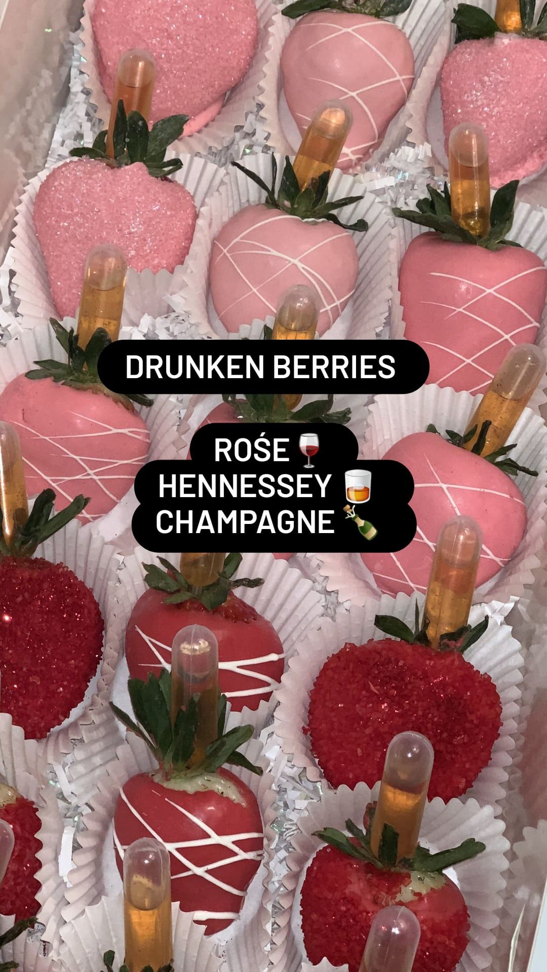 DRUNKEN BERRIES 