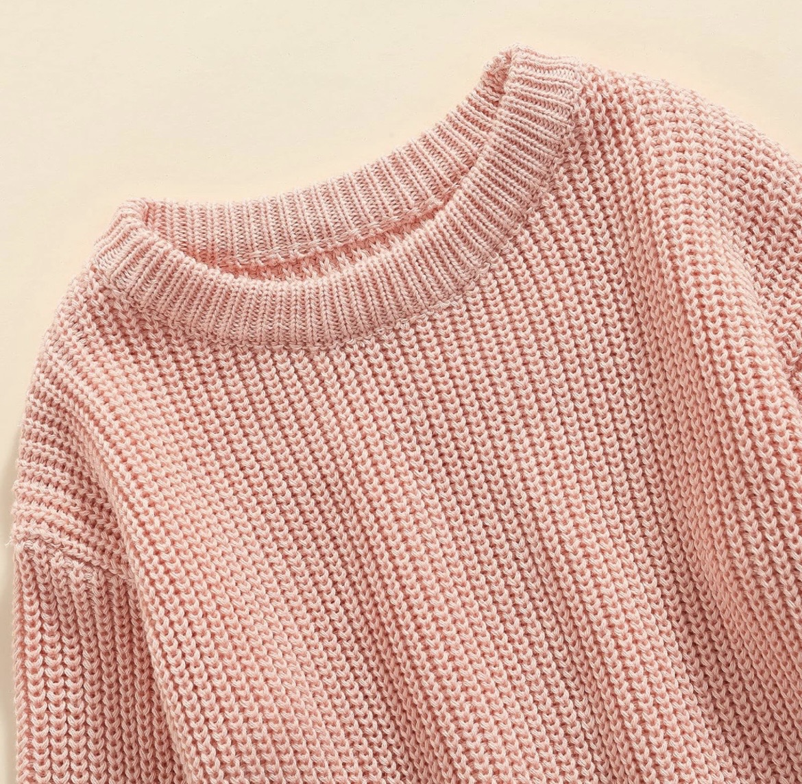 Custom Name Sweater (Bubblegum)