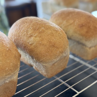 Small Sourdough Sandwich Loaf