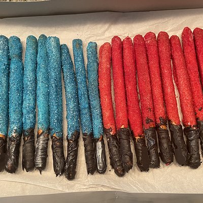 Chocolate Covered Pretzels 