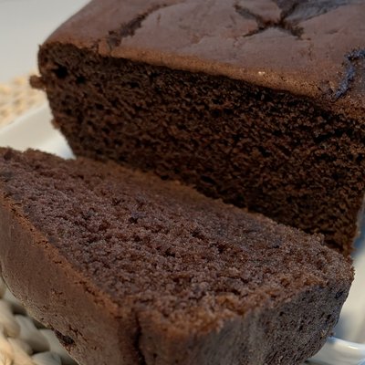 Iced Devil’s Food Cake