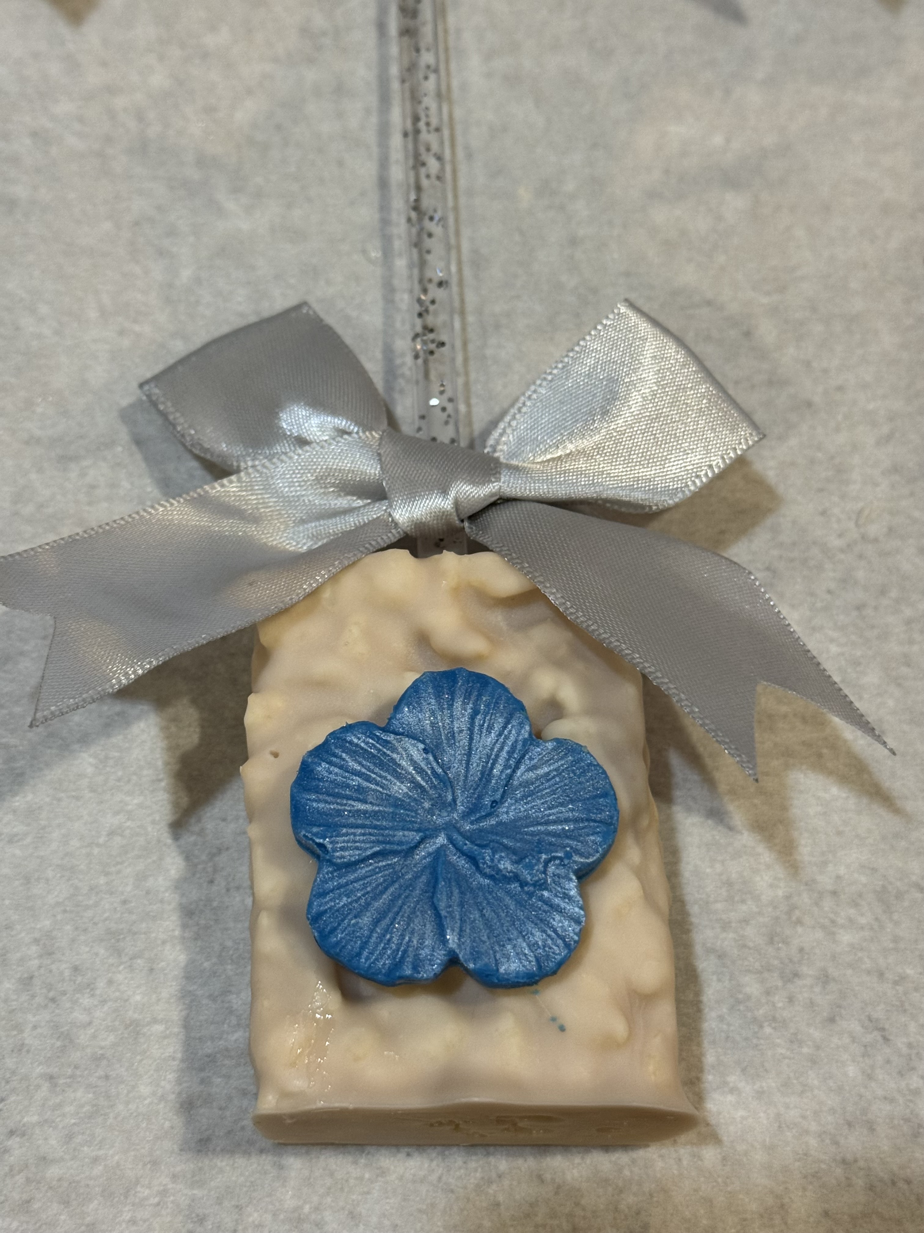 Dipped Rice Krispy Treats