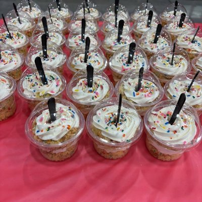 Dessert Cake Cups