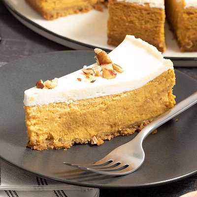Sweet Potato Cheesecake 