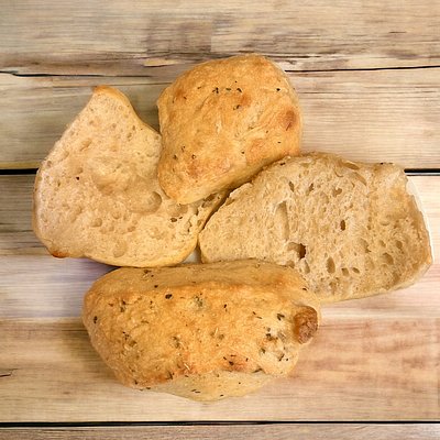 Sourdough Ciabatta Rolls