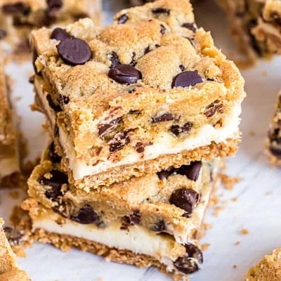 Cheesecake Cookie Bars (8)