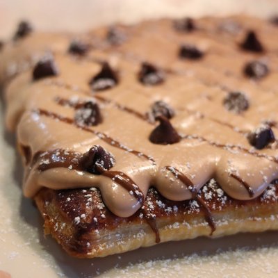 Nutella Pastry Puff 