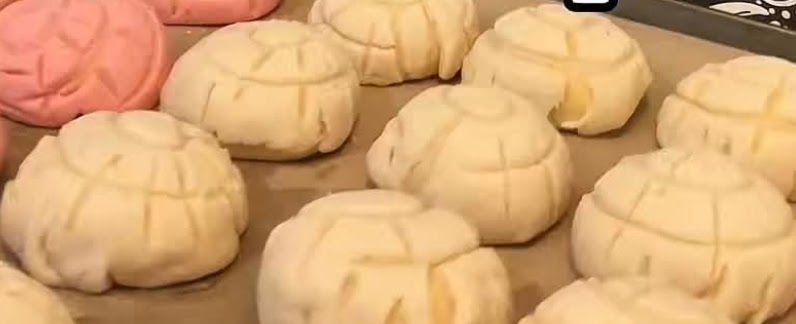 6 Conchas (Sweet Bread)