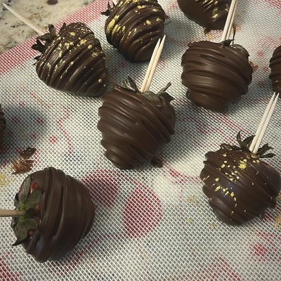 Chocolate Covered Strawberries 