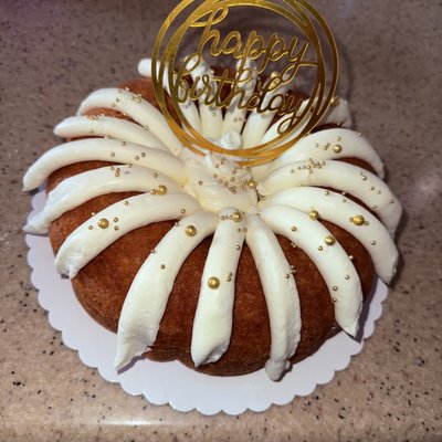 Lemon Bundt Cake