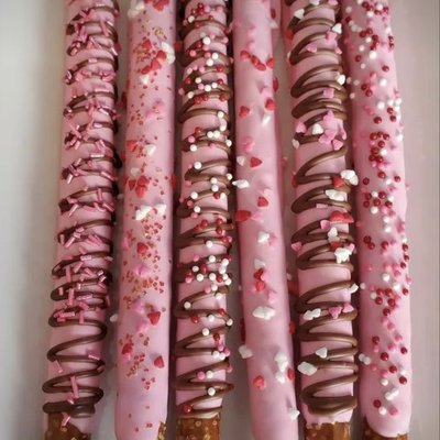 Pretzel Rods