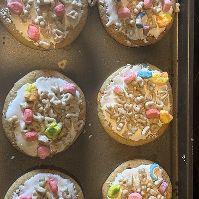 Lucky Charms Cookies 
