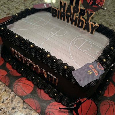 Quarter Sheet Cake