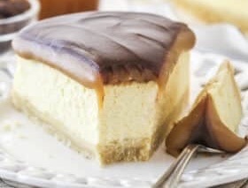 Millionaire Cheesecake Slice