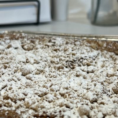 Brown Sugar + Maple Crumb 8x8