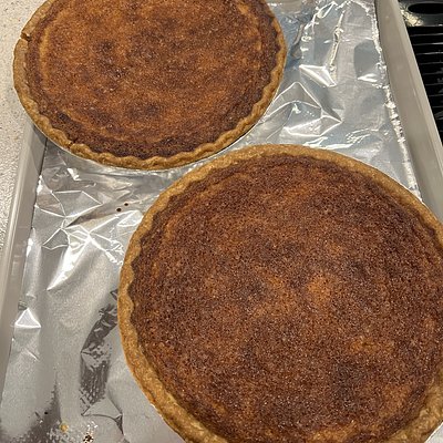 Buttermilk Pie 