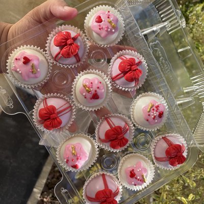 Cake Truffles