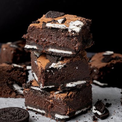 Oreo Brownies 
