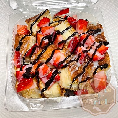 Churro Cheesecake Bites 