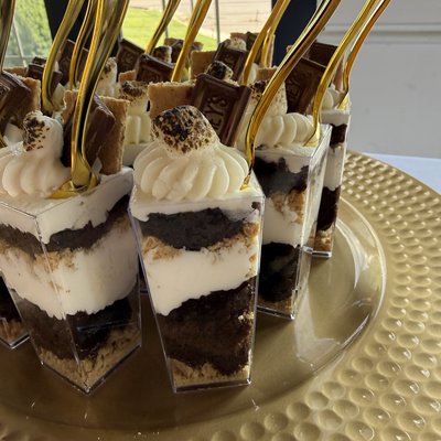 S’mores Cake Shooters Per Dozen 