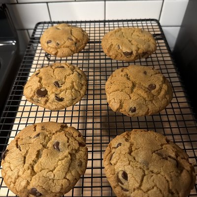 1 Dozen Gourmet Chocolate Chunk Cookies