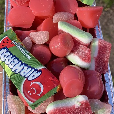 Small Candied Fruit Tray 