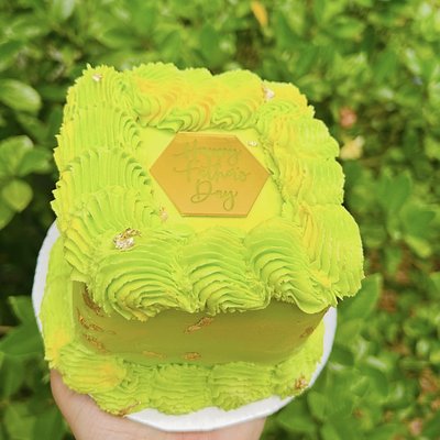 4inch Square Cake 