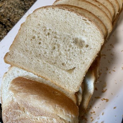 Sourdough Sandwich Bread 