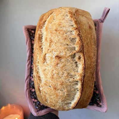Sourdough Sandwich Loaf