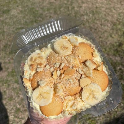 Banana pudding 