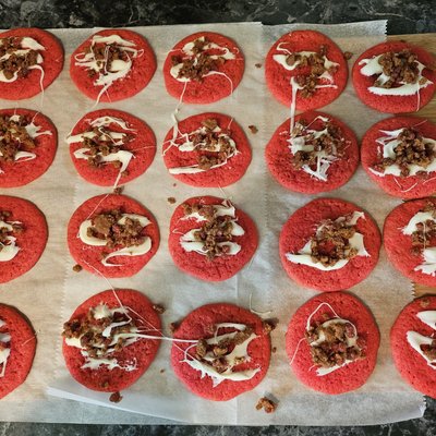 Strawberry Crunch Cookies 