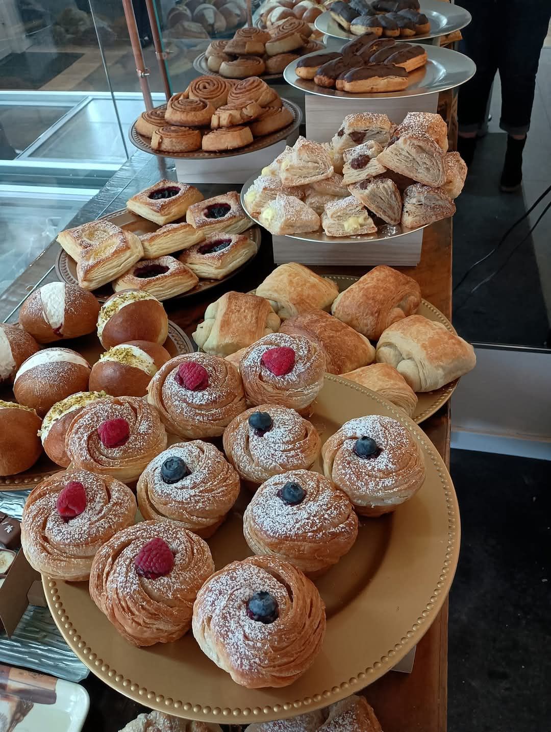 Assorted Pastries - Dozen