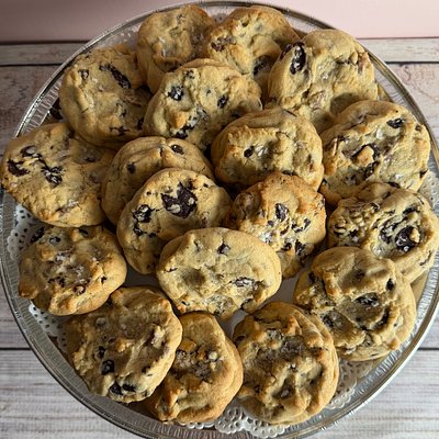 BB Sea Salt Choc Chip Cookies (Half Size) 2 Doz