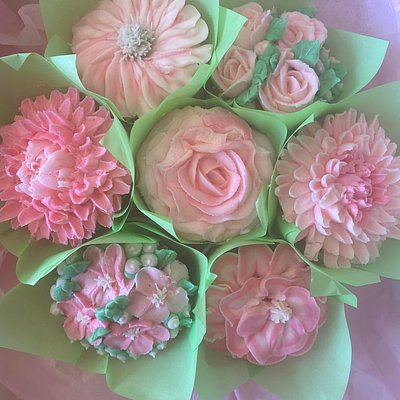 Cupcake Bouquet
