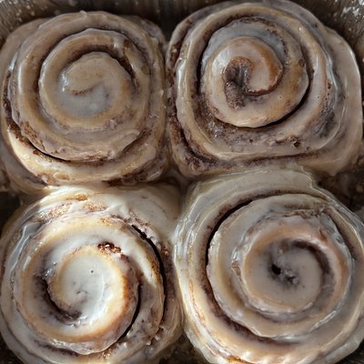 Sourdough Cinnamon Rolls