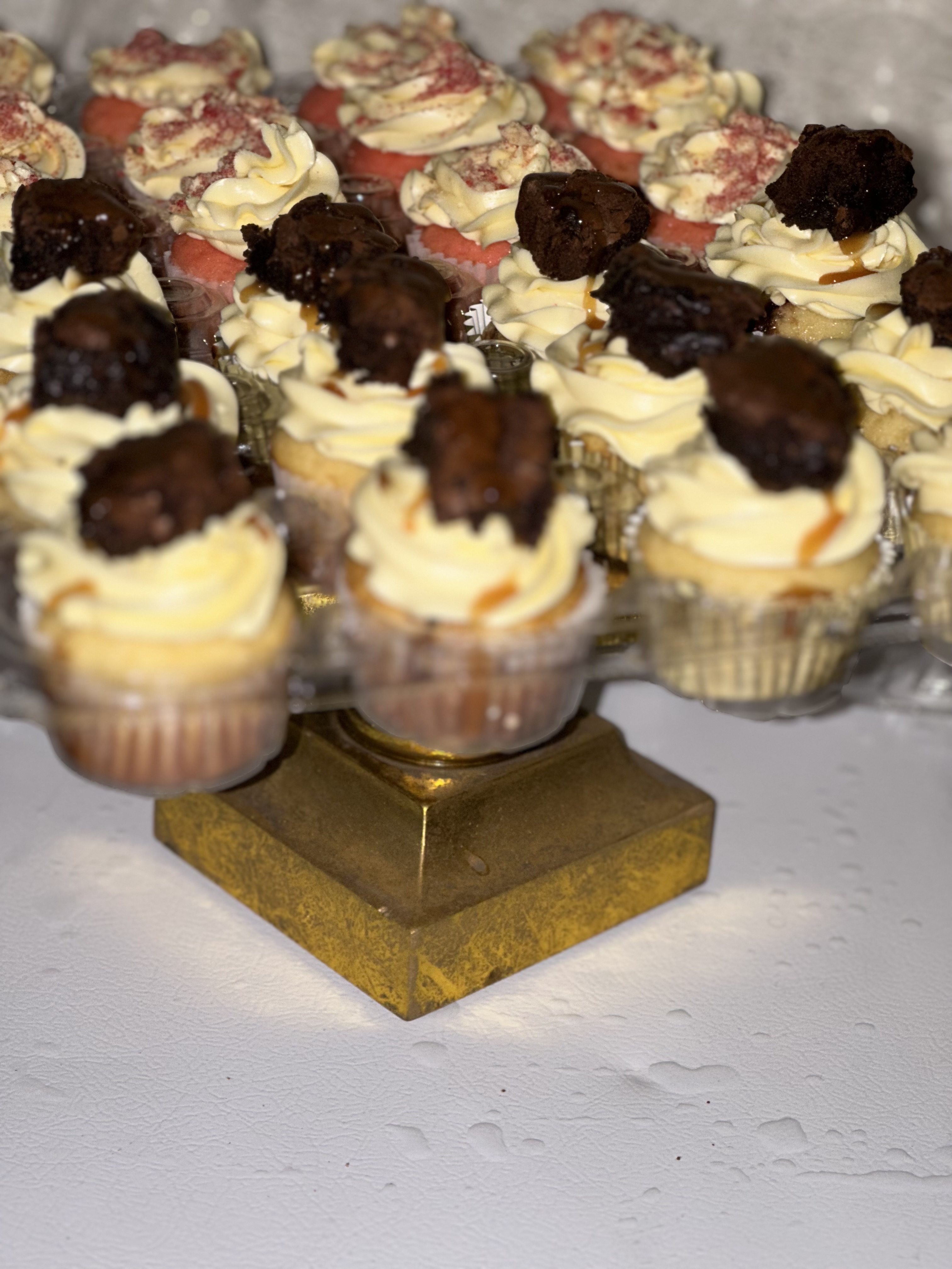 Brownie Madness Cupcakes