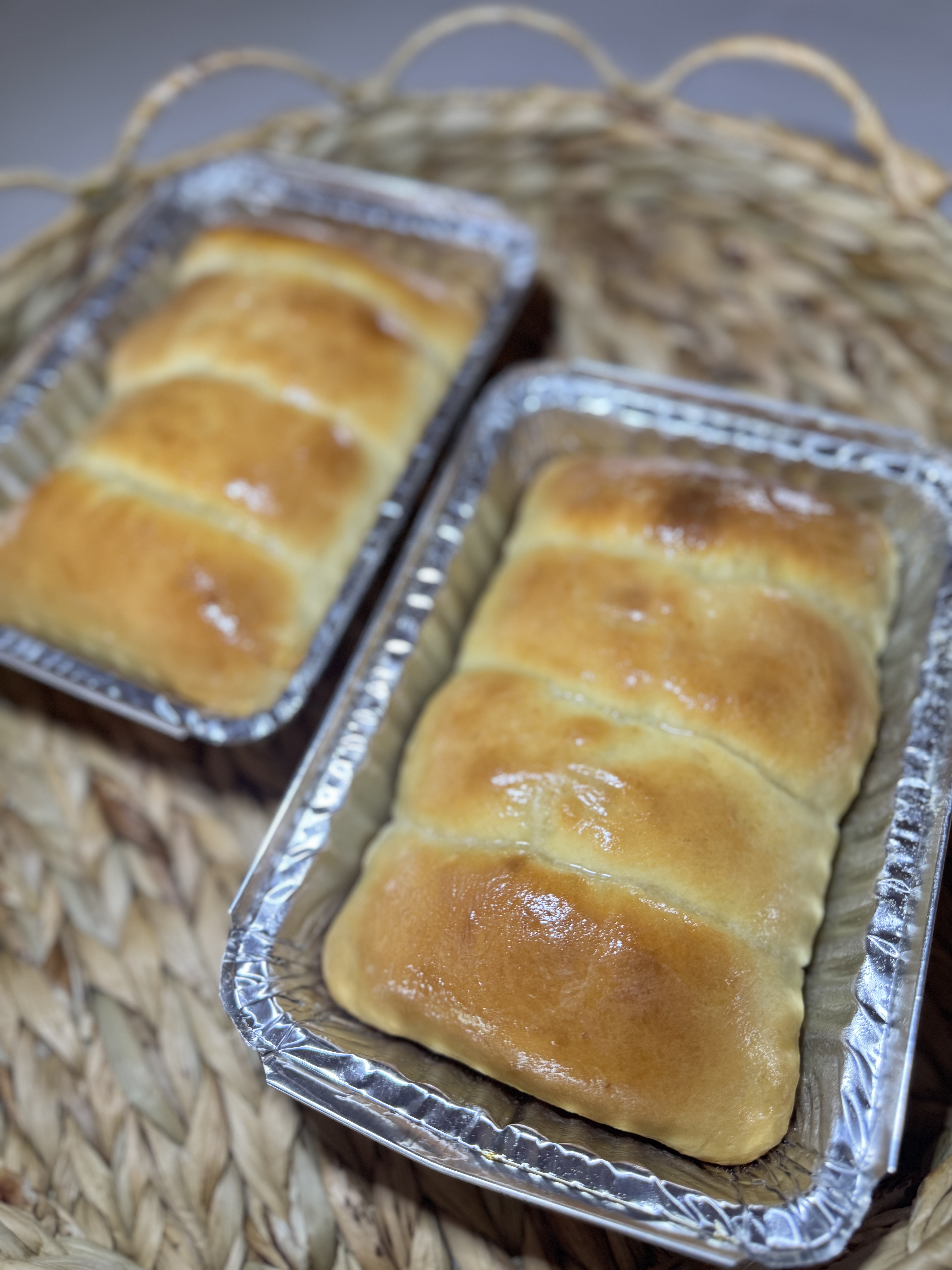 Niuma Bread (Coconut Bread) 4count 